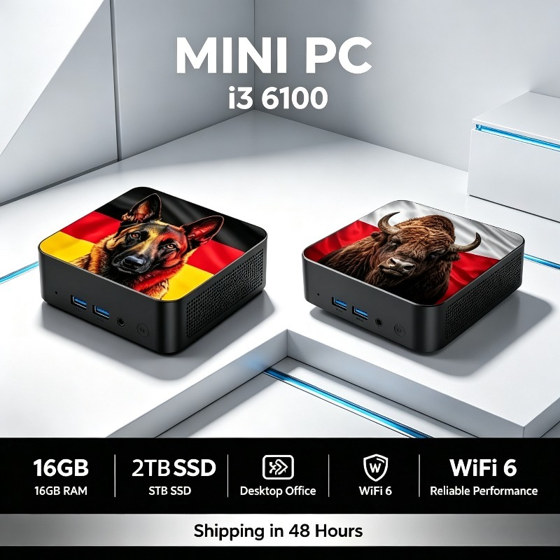 Ddr4 Desktop Ram - 2026년형 미니 PC 인텔 코어 i3