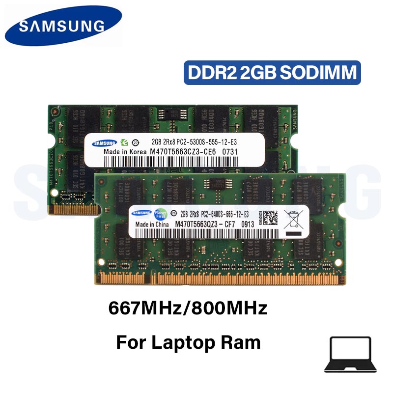 Ddr2 Ram - 삼성 DDR2 2GB PC2 5300S 6400S
