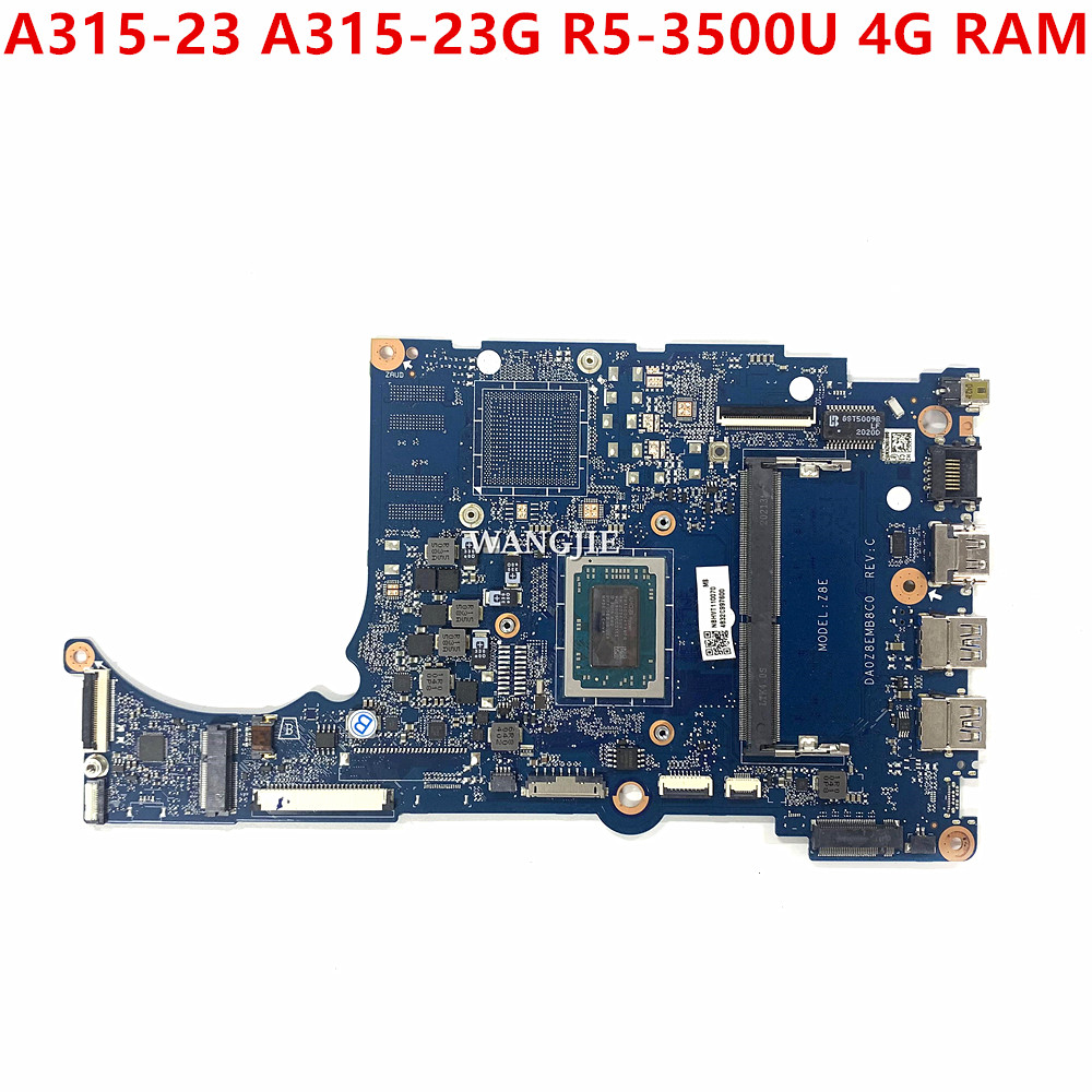 Ddr4 Desktop Ram - Acer Aspire A315-23 A315-23G 노트북 마더보드
