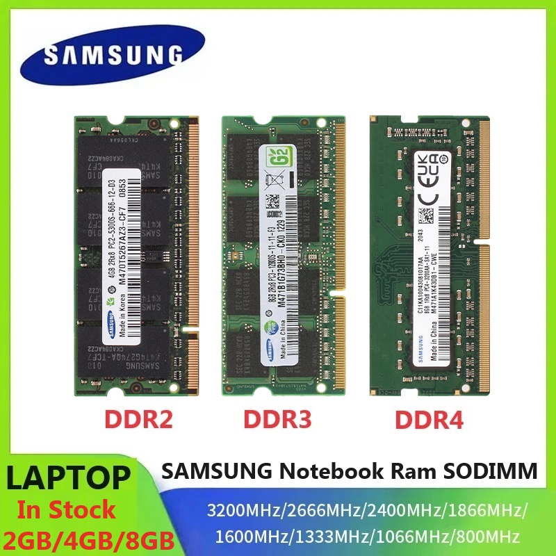 Ddr4 2400Mhz - 삼성 노트북 메모리 DDR4 DDR3 DDR2