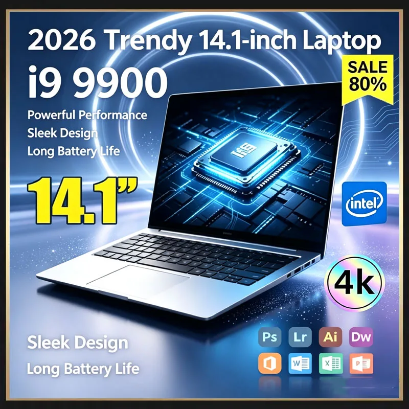 Ddr4 32Gb - 14.1인치 초박형 노트북 PC, 인텔 i9