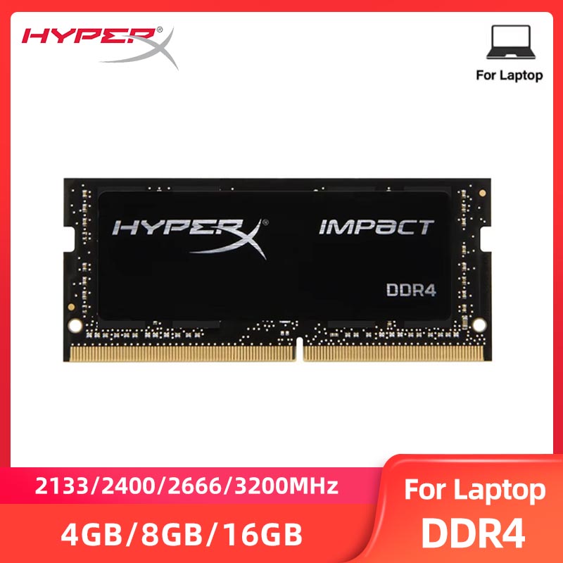 Ddr4 2400Mhz - HyperX 노트북 메모리 RAM DDR4 4GB