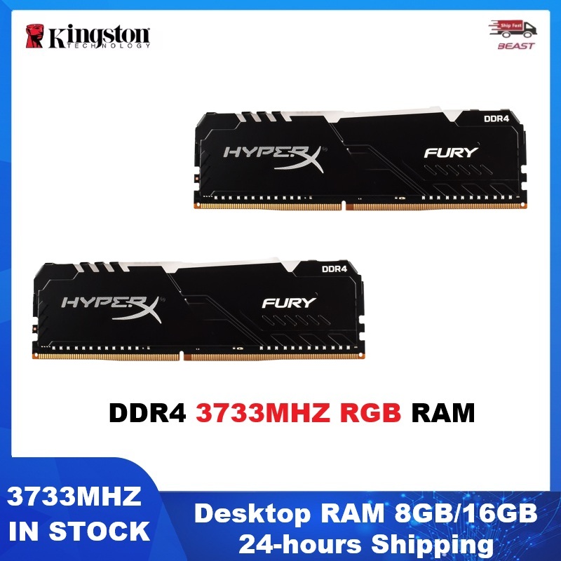 Ddr4 2400Mhz - HYPERX FURY DDR4 데스크탑 메모리 RGB