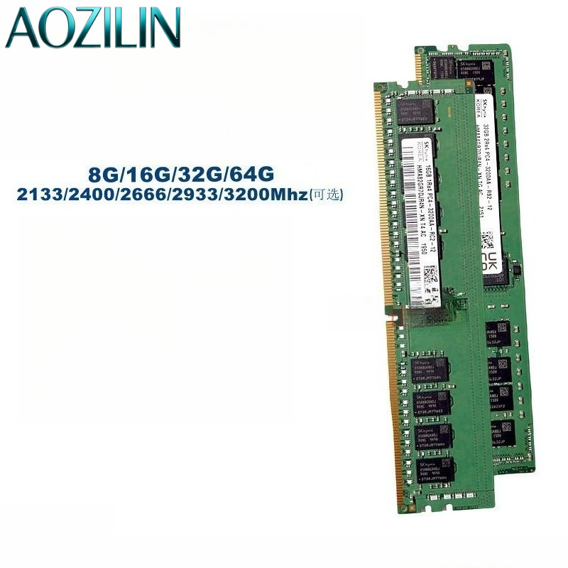 Ecc Ram Server - AOZILIN DDR4 ECC 서버 메모리 RAM,