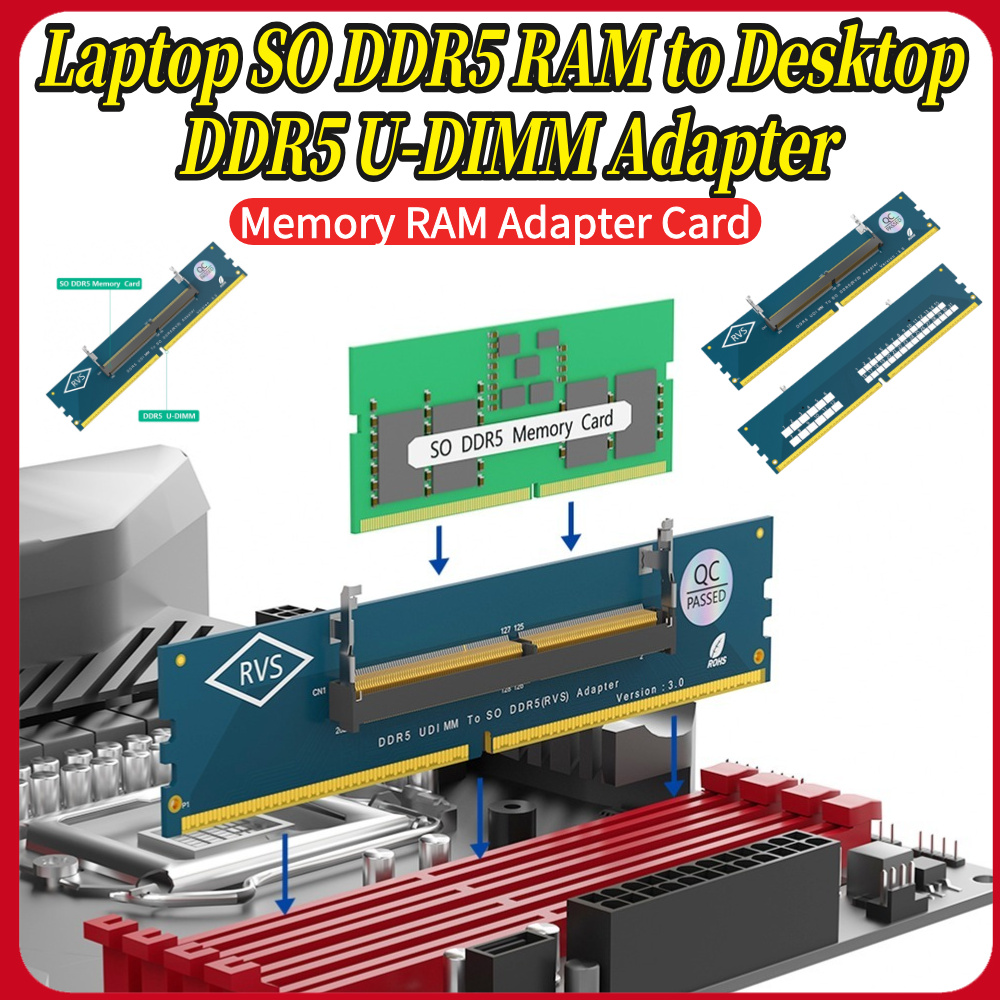 Ram Memory Module - 노트북 SO DDR5 RAM-데스크탑 DDR5 U-DIMM