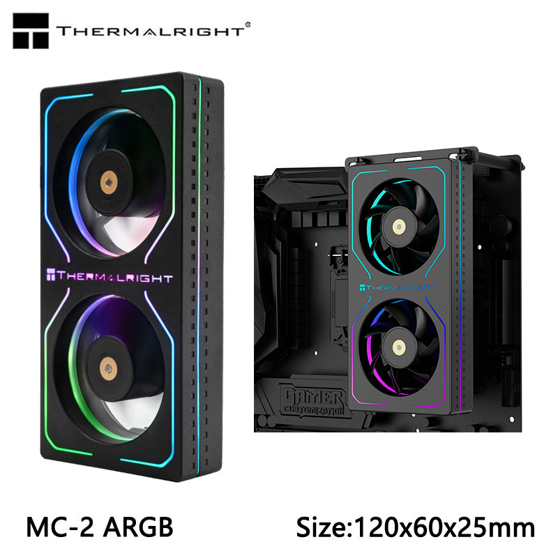 Ddr2 Ram - 써멀라이트 MC-2 ARGB 컴퓨터 메모리 쿨러,