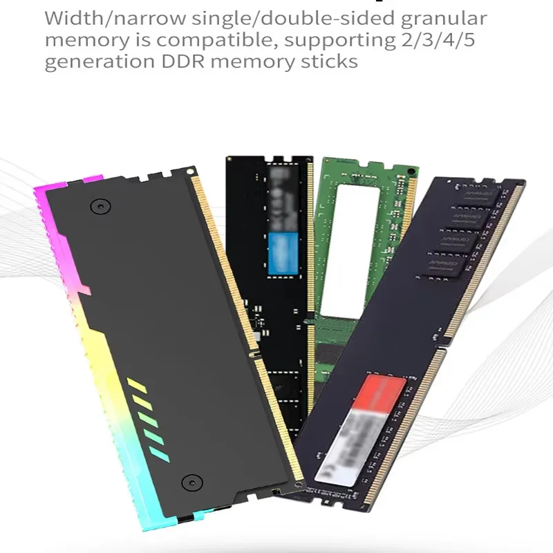 PC 메모리 히트싱크 RM-1 RAM 쿨링 베스트 5V - Ddr4 Desktop Ram 리뷰 및 가격