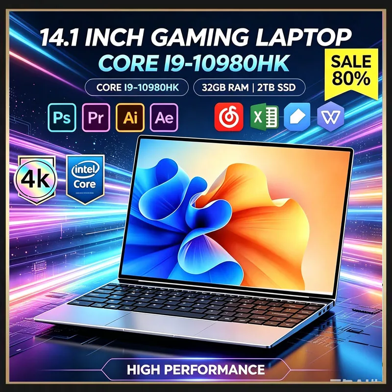 초슬림 14.1인치 노트북, 인텔 코어 i9-10980 - Ddr4 Laptop Ram 리뷰 및 가격