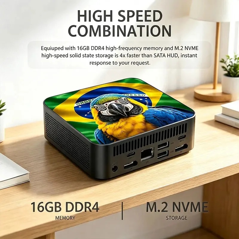 멕시코 브라질 국기 미니 PC 인텔 N95 2026 신 - Ddr3 Ram 리뷰 및 가격