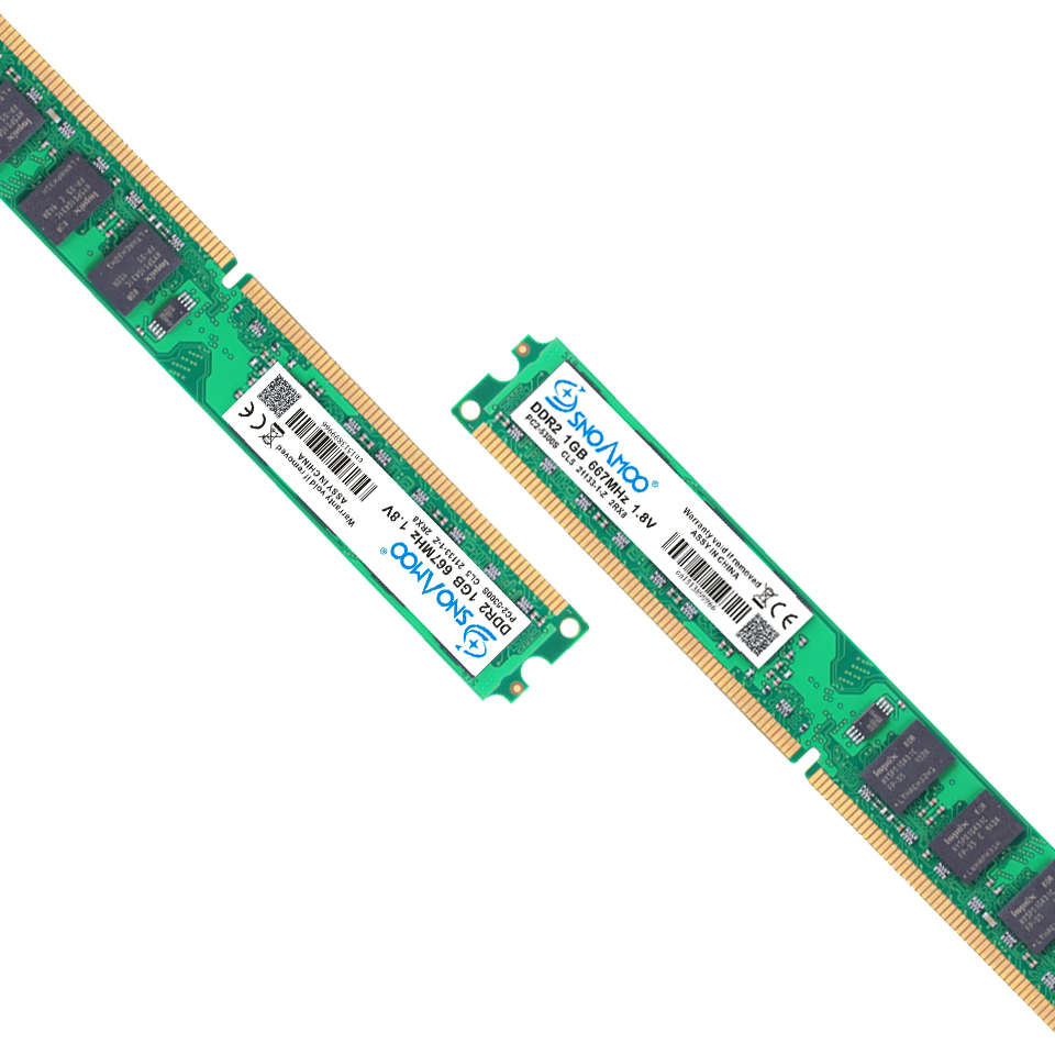 SNOAMOO 데스크탑 PC RAM DDR2 1GB R - Ddr2 Ram 리뷰 및 가격