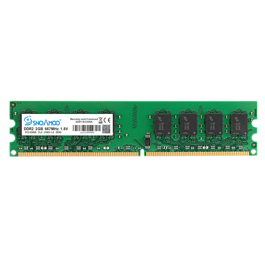 SNOAMOO 데스크탑 PC RAM DDR2 1GB R - Ddr2 Ram 리뷰 및 가격