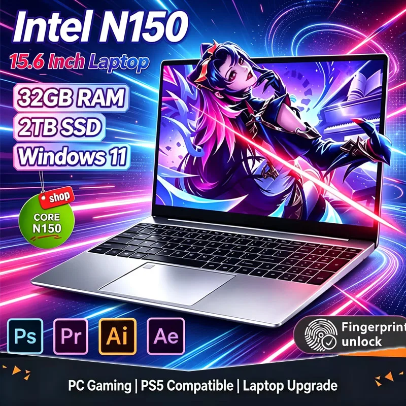 2026년형 15.6인치 인텔 N150 프로세서, 윈도 - Ddr4 32Gb 리뷰 및 가격