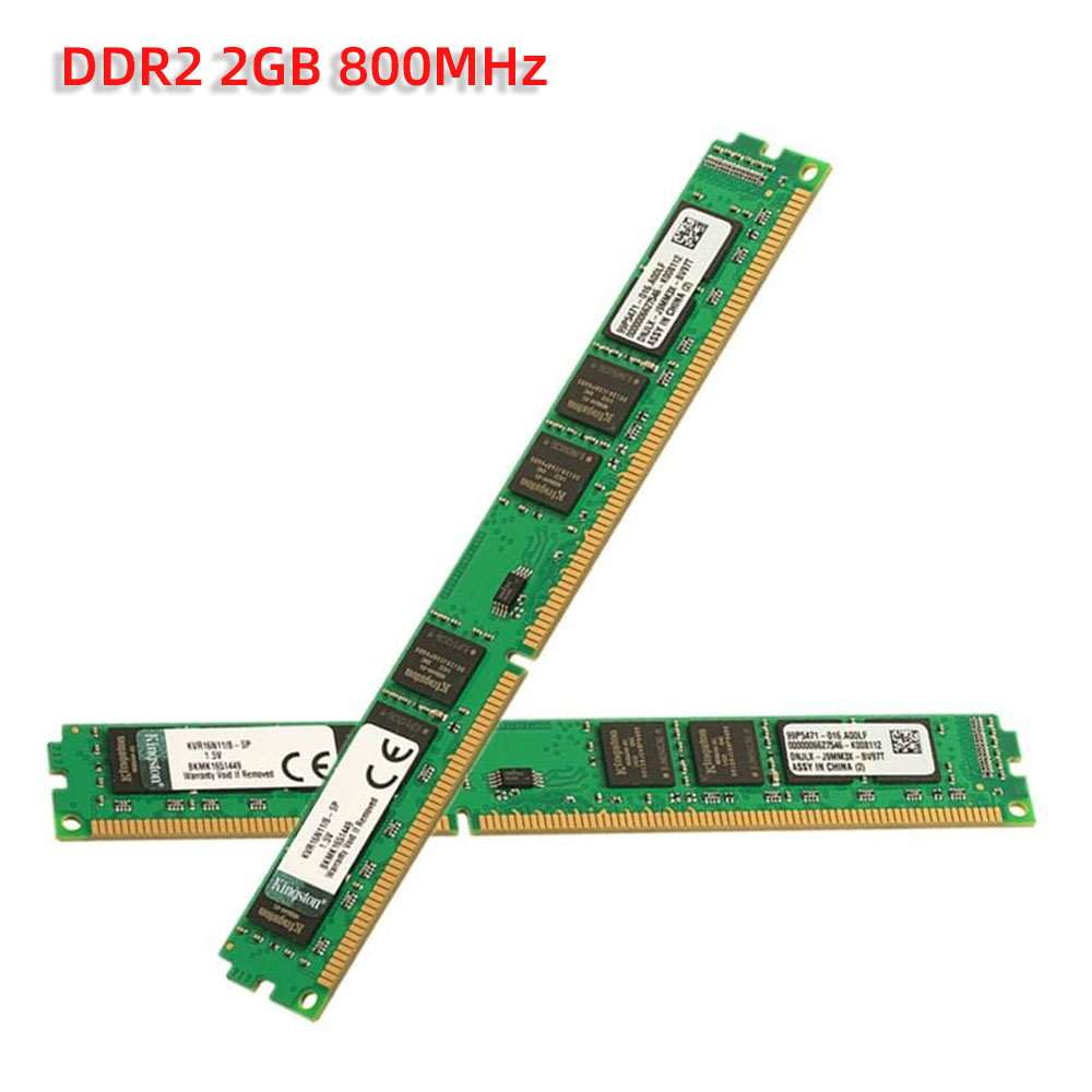 킹스턴 메모리아 램 키트 데스크탑 메모리 DDR2 2G - Ddr2 Ram 리뷰 및 가격