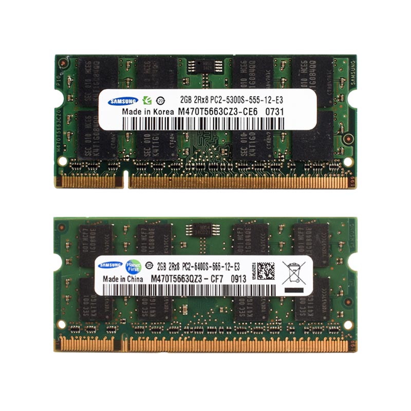 삼성 DDR2 2GB PC2 5300S 6400S 66 - Ddr2 Ram 리뷰 및 가격