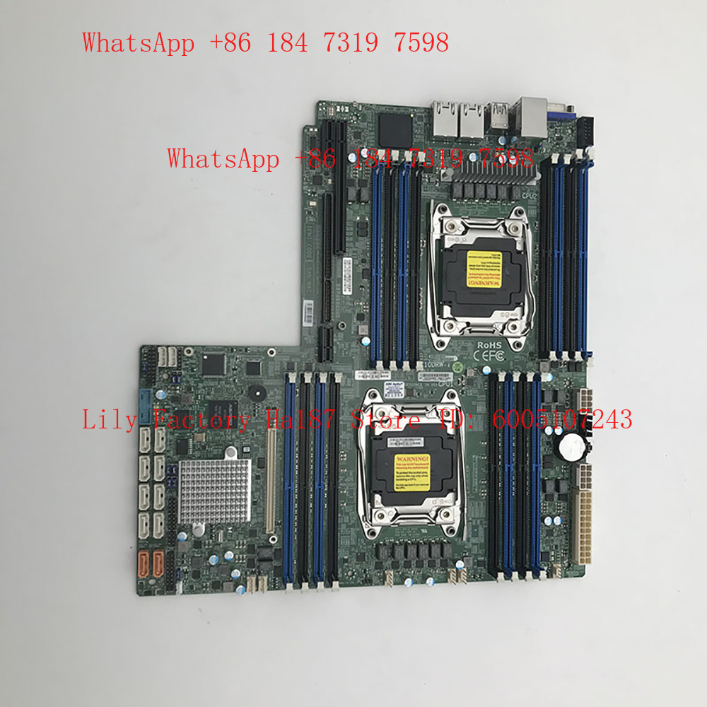 보드 C612 2011 E5-2600 16 DIMM 슬 - Ddr4 2400Mhz 리뷰 및 가격