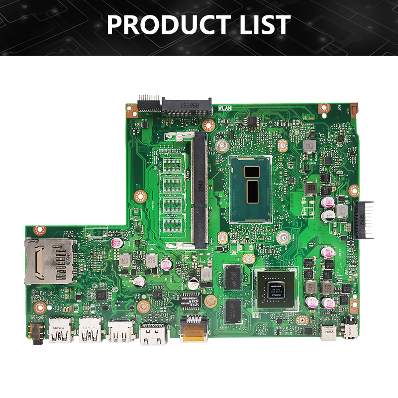 X540LJ 노트북 마더보드 For Asus VivoB - Ddr2 Ram 리뷰 및 가격