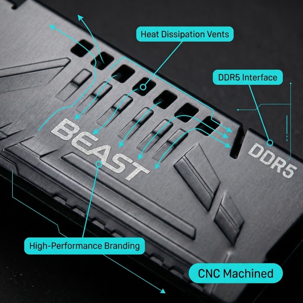 TISHRIC 10pcs 데스크탑 메모리 냉각 라디에이 - Ddr4 Desktop Ram 리뷰 및 가격