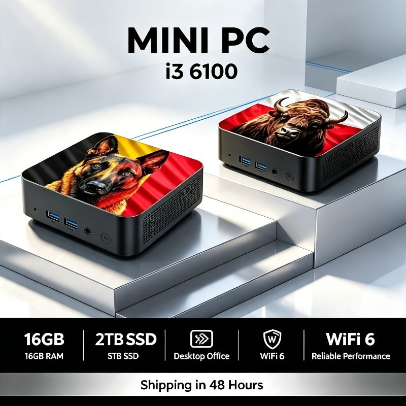 2026년형 미니 PC 인텔 코어 i3 6100 윈도우 - Ddr4 Desktop Ram 리뷰 및 가격