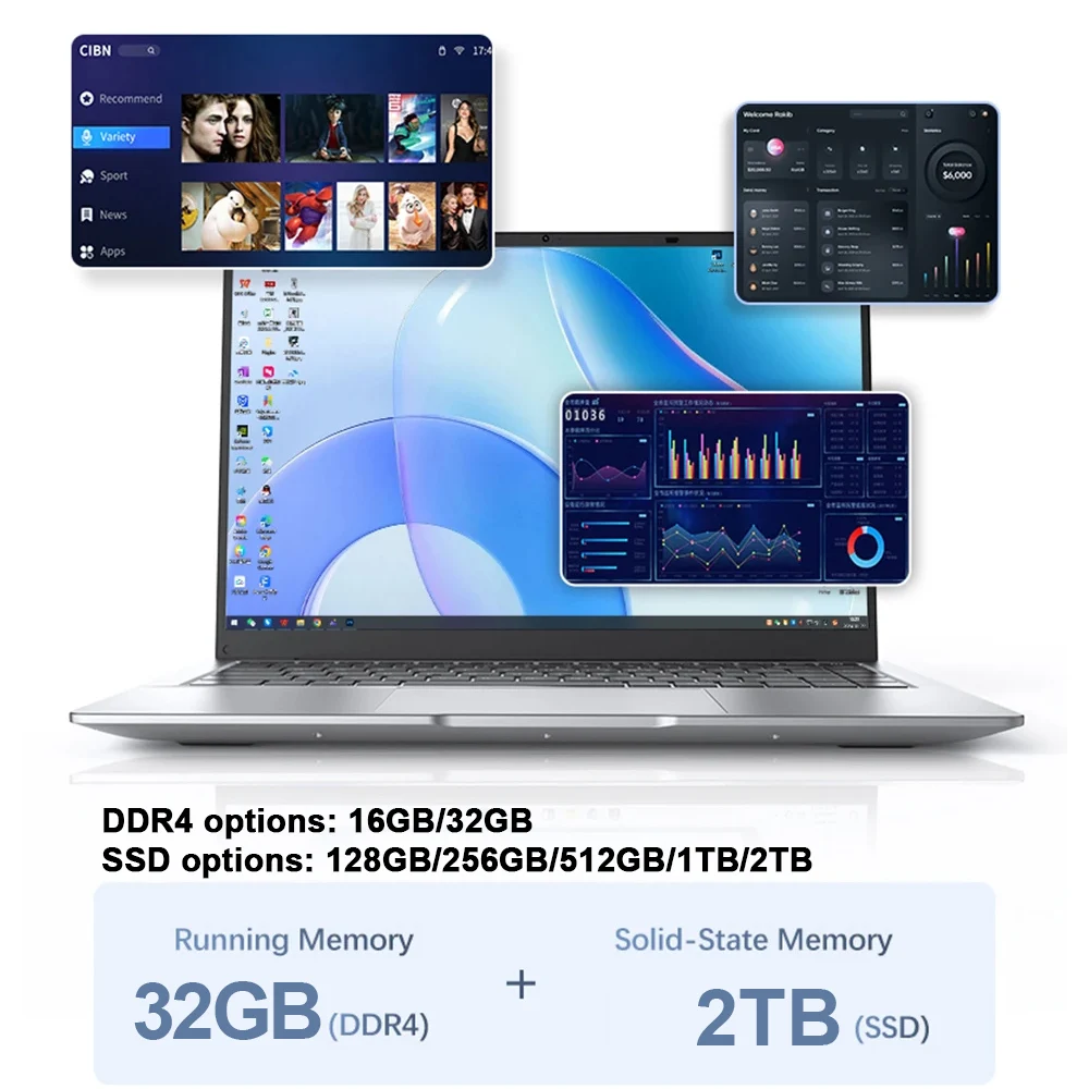 셀레스티얼 2026 언웨이빙 14.1인치 슬릭 컷 노트 - Ddr4 32Gb 리뷰 및 가격