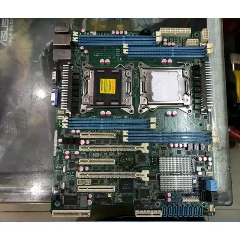 Z9PA-D8 듀얼 LGA2011 서버 마더보드, 2x - Ecc Ram Server 리뷰 및 가격
