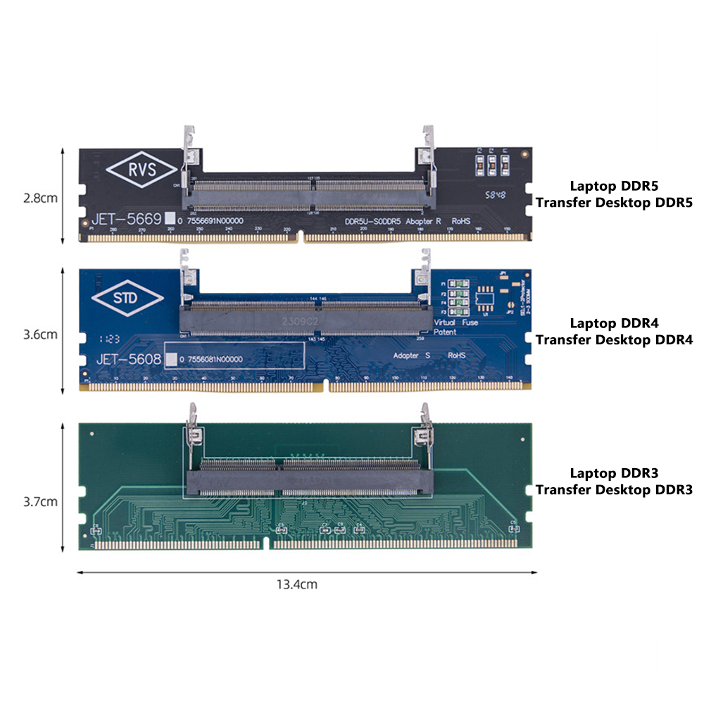 노트북-데스크탑 메모리 어댑터 DDR3 DDR4 DDR - Ddr4 Desktop Ram 리뷰 및 가격