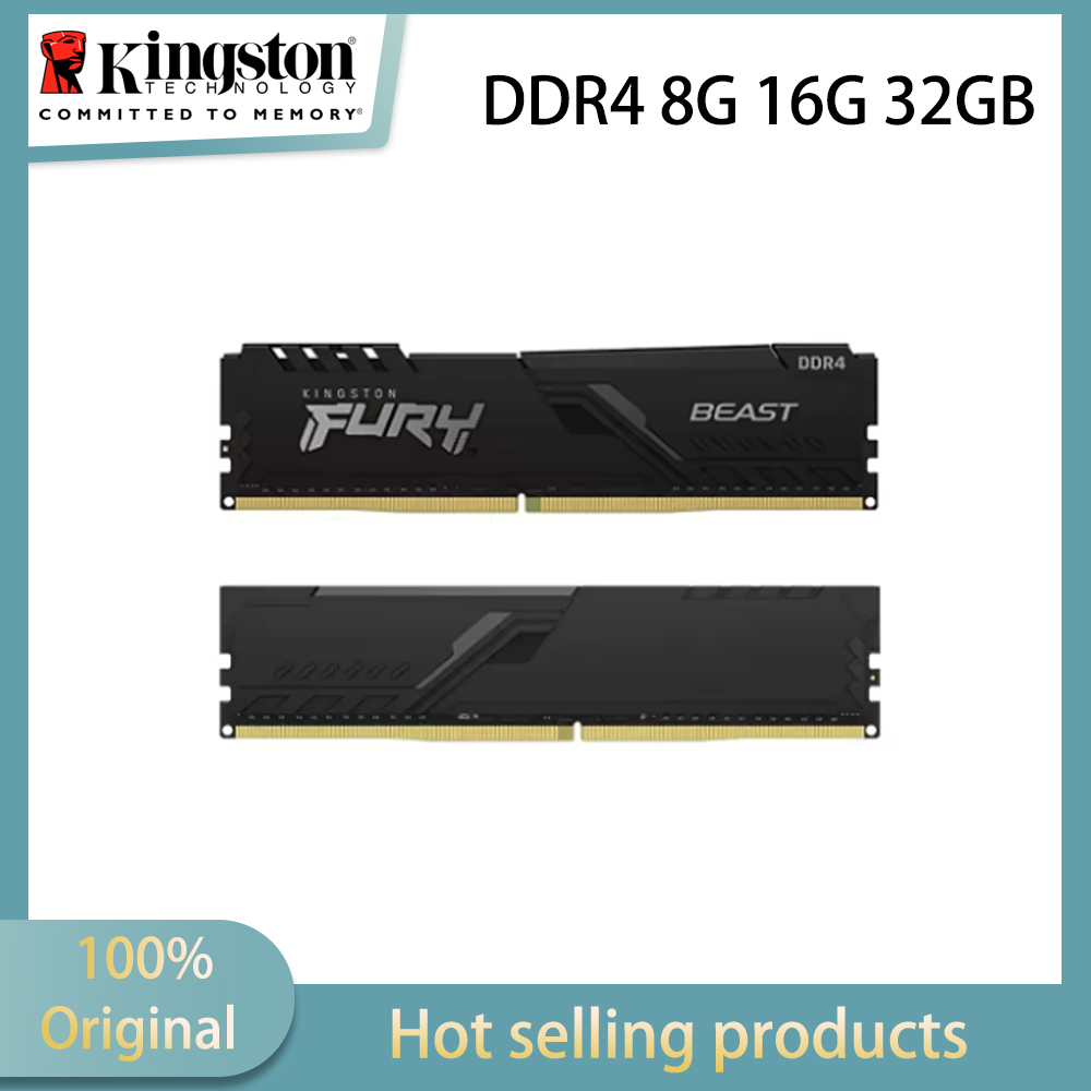 킹스톤 퓨리 비스트 DDR4 3200Mhz 2666Mh - Ddr4 2400Mhz 리뷰 및 가격
