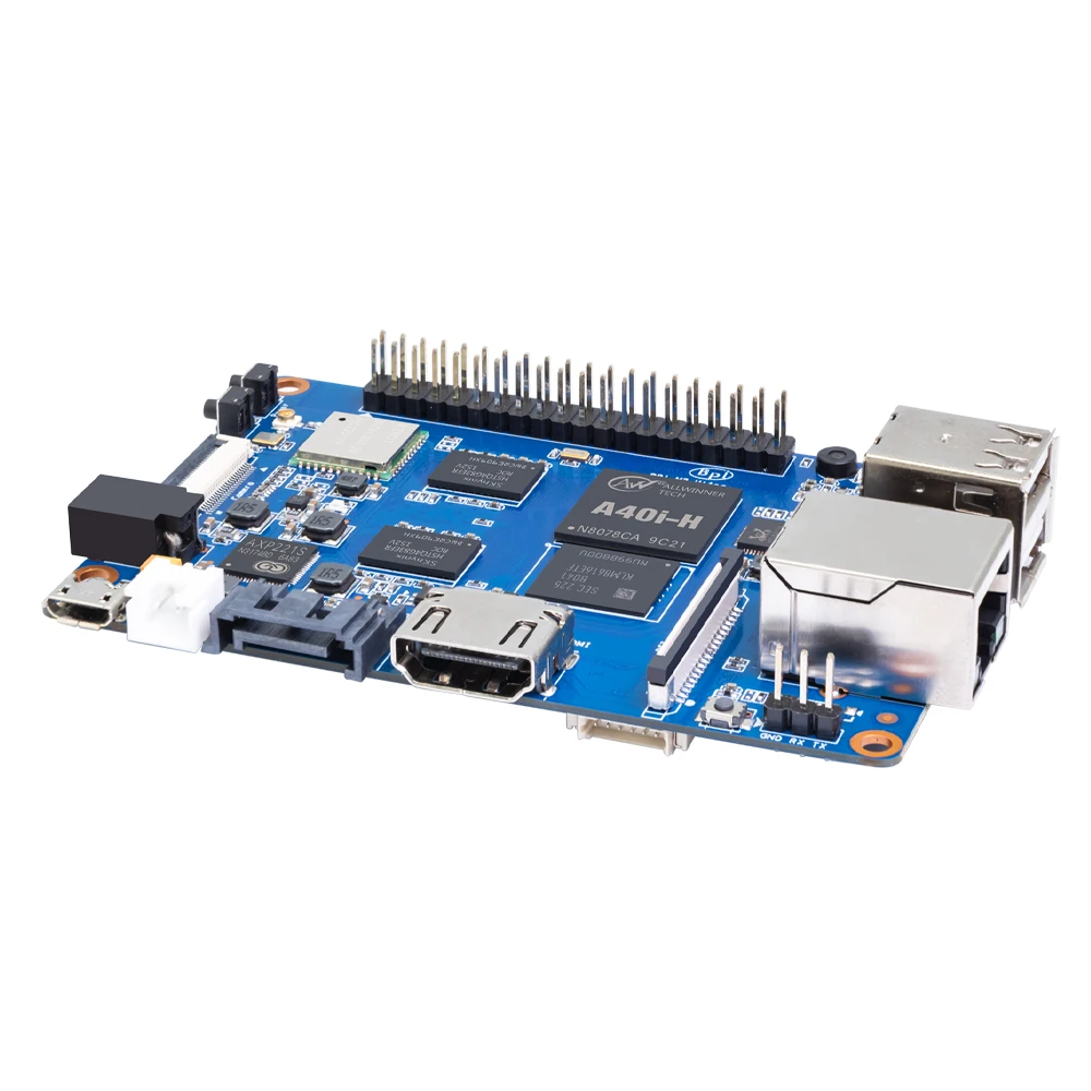바나나 파이 BPI-M2 울트라 SBC, 올윈너 A40 - Ddr3 8Gb 리뷰 및 가격