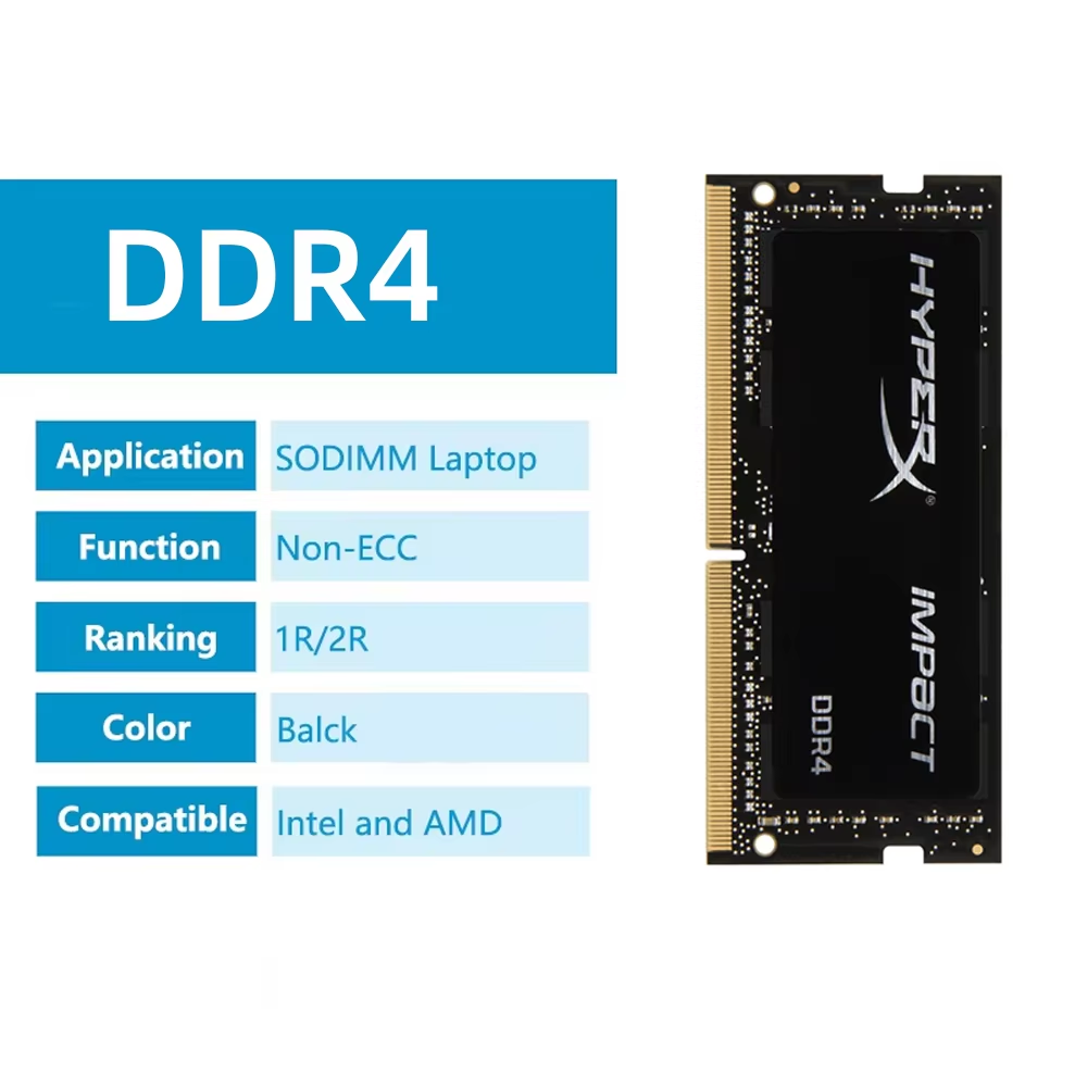 HyperX 노트북 메모리 RAM DDR4 4GB 8G - Ddr4 2400Mhz 리뷰 및 가격