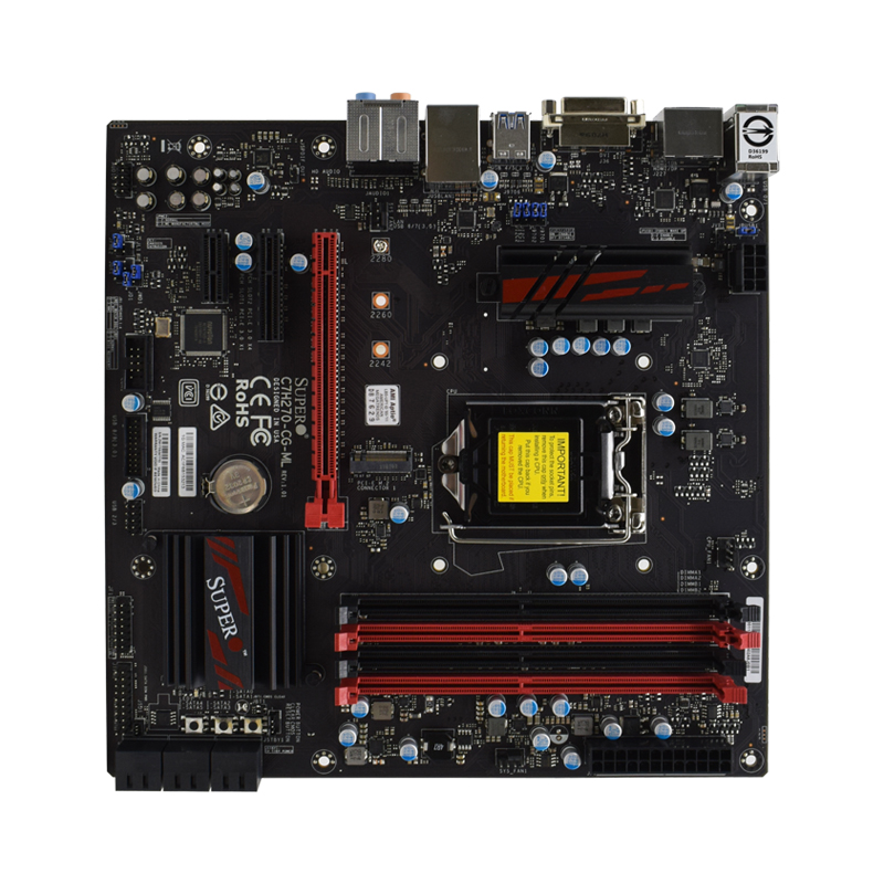 Supermicro C7H270-CG-ML 마더보드 지 - Ddr4 2400Mhz 리뷰 및 가격