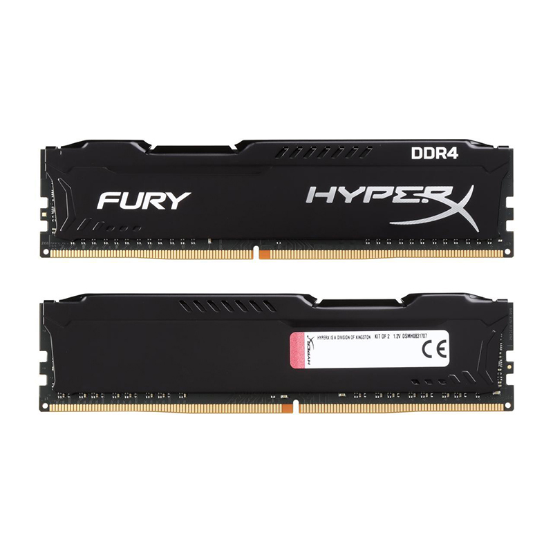 오리지널 HyperX Fury DDR4 메모리 RAM  - Ddr4 2400Mhz 리뷰 및 가격