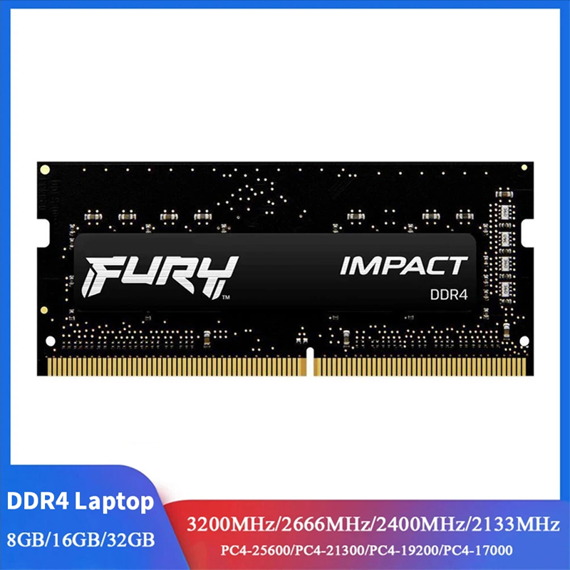 DDR4 FURY 임팩트 RAM 16GB 8GB 320 - Ddr4 2400Mhz 리뷰 및 가격